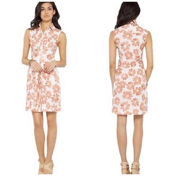 Love Moschino Floral Button & Clasp Collar Shirt Dress - Picture 3 of 11